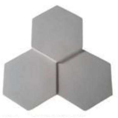Imagem de Forma 3d Abs Cimento/gesso Colmeia Gigante - farias