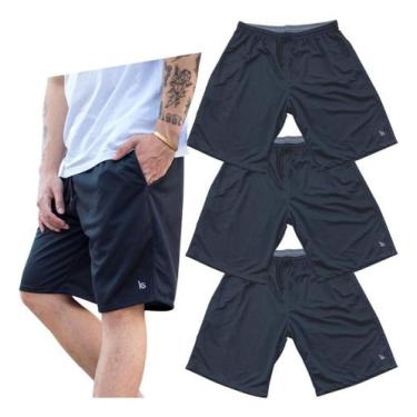 Imagem de 3 Short Bermuda Premium Dry Fit Academia Esportivo Verão 002 - KSFRENT