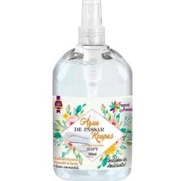 Imagem de Água de Passar Tecidos 500ml Soft Ferfuma sem Manchas - Tropical Aroma