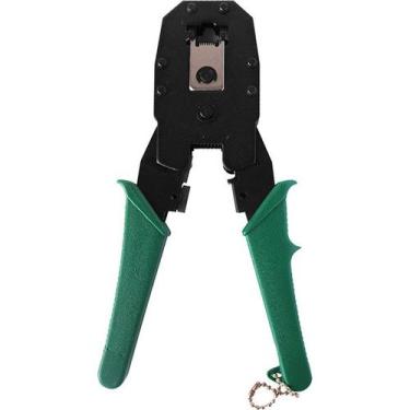 Imagem de Alicate P/crimpar Plug Rj11/rj12/rj45 Hk-301 Hikari