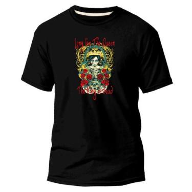 Imagem de Camiseta Algodão Básica Premium Estampa Digital Long The Dtf - NoBrand