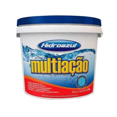 Imagem de Cloro Multiação Hidroazul - 2,5kg