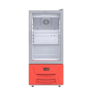 Imagem de expositora de Bebidas Vvcd 100L Vermelha - Venax, 110V