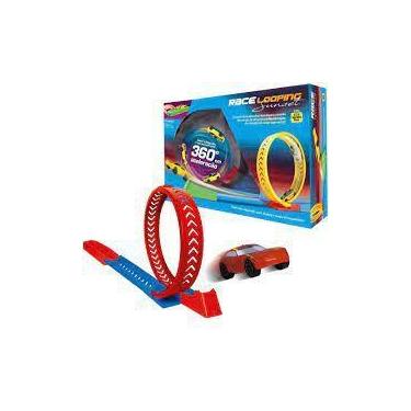 Imagem de Brinquedo Race Looping Sunset Infantil Carro e Pista - AF