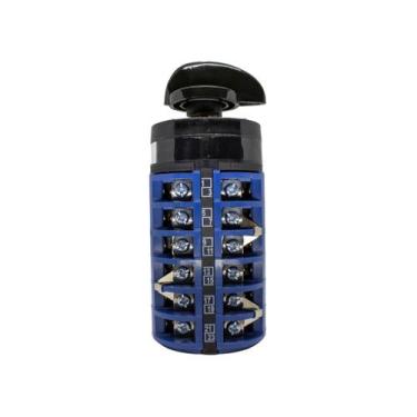 Imagem de CHAVE COMUTADORA 3 POSIÇÕES C26.BRC257.E KRAUS &amp NAIMER - KRAUS & N