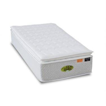 Imagem de Colchão Malásia Látex VIÚVO - Molas Ensacadas - 120x200 - Theva, 120 x