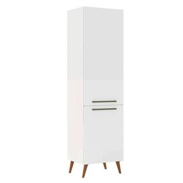 Imagem de Paneleiro 2 Portas Favorita Branco Lacca - Zanzini - ZANZINI MÓVEIS