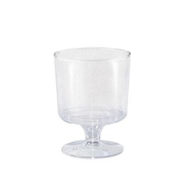 Imagem de Taça Acrílica 150 Ml 10 Unidades Transparente - Plastilânia