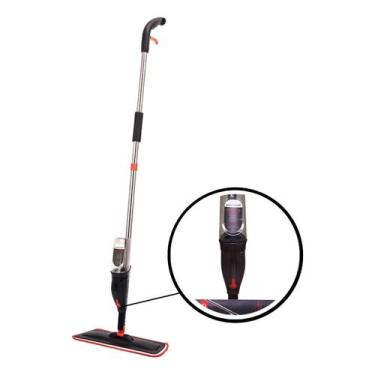 Imagem de MOP Spray Esponja Rodo Magico Piso Frio Sintético Madeira Seca e Limpa