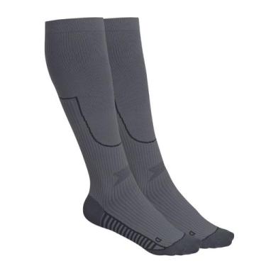 Imagem de KIT C/3 Meia Running 3/4 De Alta Compressão Lupo Fio Emana Power Fit 1