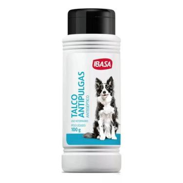 Imagem de Talco antipulgas ibasa 100 g