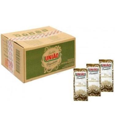 Imagem de Açucar uniao premium sache caixa com 400 unidades 2kg