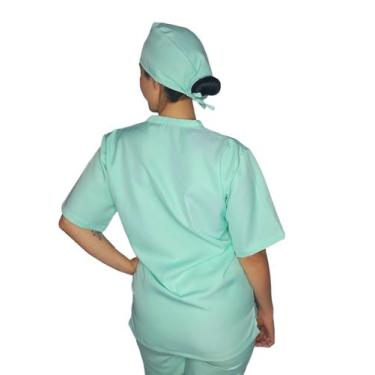 Imagem de Touca cirurgica de brim - Carmoni, Verde, UN