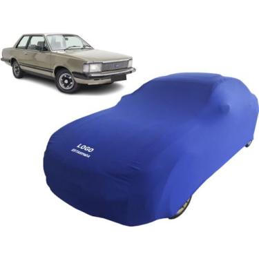 Imagem de Capa Carro Antigo Ford Del Rey Veste Fácil Com Elástico - Mz, Azul