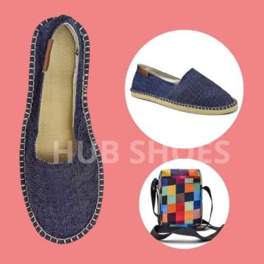 Imagem de Kit Alpargata + Shoulder Bag Havaianas Tradicional Feminino e Masculin