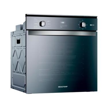 Imagem de Forno Elétrico de Embutir Função Air Fryer Brastemp 84L Inox Espelhado