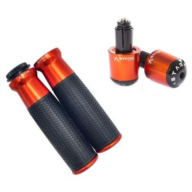 Imagem de Kit Manopla Peso Esportivo Luva Punho Universal Moto - Stark Race, Lar