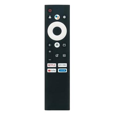 Imagem de Controle remoto de voz de substituição adequado para Skyworth Google TV UD, UE, TD Series TVs 43UE7600 50UE7600 55UE7600 65UE7600 75UE7600 50UD7300 55UD7300 65UD7300 75UD6300 32TD7 300