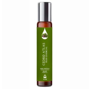 Imagem de Óleo Essencial Cedro Atlas 10ml Roll On - Puro E Natural - Essência do