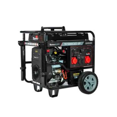 Imagem de Gerador de Energia Gasolina 17kva Trifásico 380v Toyama Tg15000cxe3-xp