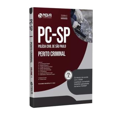 Imagem de Apostila PC-SP - Perito Criminal