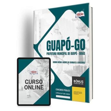 Imagem de Apostila Prefeitura de Guapó - GO 2024 - Ensino Médio