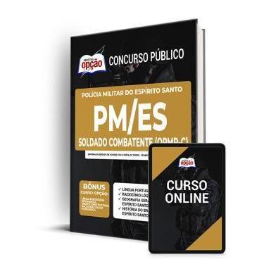 Imagem de Apostila PM-ES - Soldado Combatente (QPMP-C)