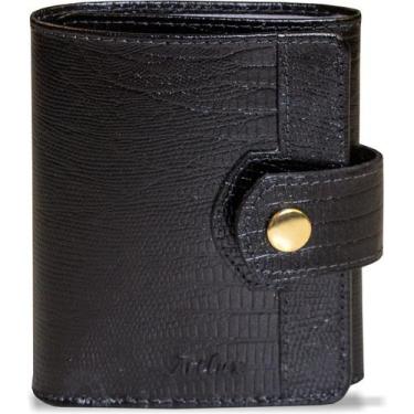 Imagem de Carteira Feminina em Couro Artlux 948, Preto