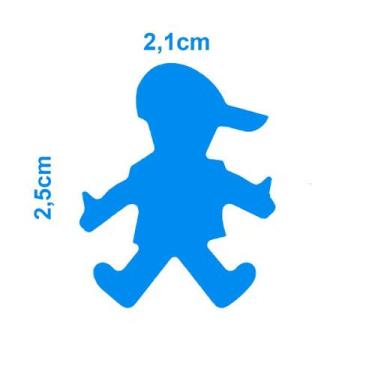 Imagem de Furador Make+ - Jumbo Menino (Papel e EVA) - Make +