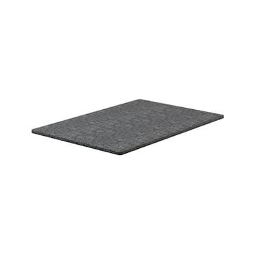 Imagem de Colchonete de Casal Probel Guarda Costas Espuma D20 4x138x188cm - Preto
