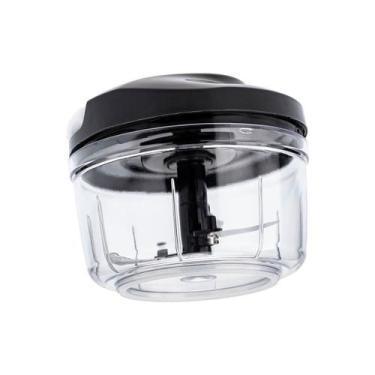 Imagem de Mini Processador Alimentos Cortador Manual Cebola Alho 500Ml - Bellato
