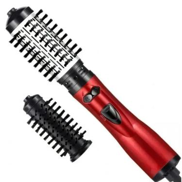 Imagem de Escova Secadora Rotativa Luxx Red 1000W Dupla Temperatura 220V