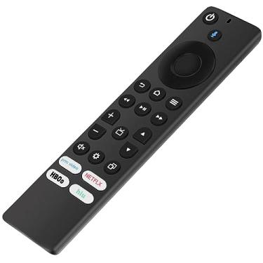 Imagem de Substituição de controle remoto CT-RC1US-21 NS-RCFNA-21 adequada para Toshiba Insignia Smart 4K UHD TV NS-40D510NA21 NS-43DF710NA21 55LF621U21 32LF221U21 43LF421U21 TF32A77 10U21 NS-50DF711SE21