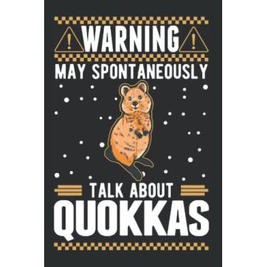 Imagem de Quokka Tagesplaner: May spontaneously talk about Quokkas/Kalender 2023 & 2024 / Wochenplaner Tagesplaner Planer/Planungsbuch To-Do-Liste / 6x9 Zoll / 100 ausfüllbare Seiten
