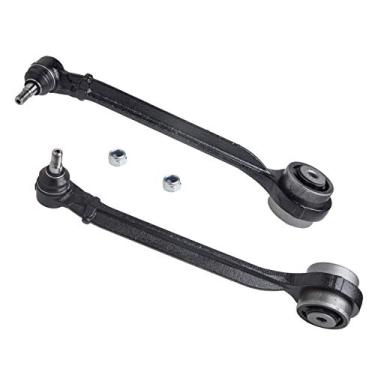 Imagem de TUCAREST 2 peças K62224 K622225 Braço de controle dianteiro esquerdo direito e conjunto de juntas esféricas compatível com 2011-2019 Dodge Challenger Charger (3,6L e 5,7L) (somente RWD) suspensão