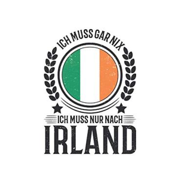 Imagem de Irland Reise Notizbuch: Irland Urlaub Reise Geschenk / 6x9 Zoll / 120 gepunktete Seiten