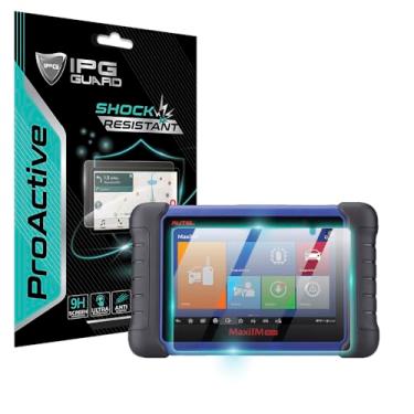 Imagem de IPG ProActive Feito para Autel MaxiIM IM508 Tablet de Programação de Teclas 7 polegadas Tela de Dureza 9H Película Nano Cerâmica Ultra Responsivo para MaxiIM-IM508