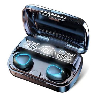 Imagem de Fone De Ouvido Bluetooh Para Celular Samsung Galay S24 S24+ - M10, Pre