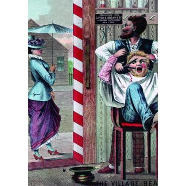 Imagem de Placas Decorativas Barbearia Barber Shop Cabelo Cabeleireiro Diversas 