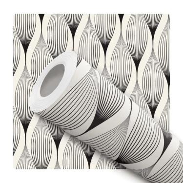 Imagem de Papel De Parede Vinílico Clássico Estilo Sala 5m - Bazar dos Quadros, 