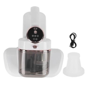 Imagem de Aspirador de pó para Colchão TOPINCN, Aspirador de pó Portátil para Cama Com Potência de Sucção 10000Pa Com Caixote de Lixo de 400 Ml, para Camas, Sofás, Tapetes, Travesseiros