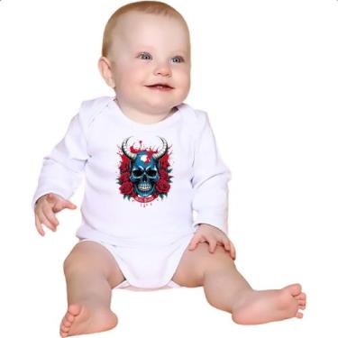 Imagem de Body intantil Skull Heaven - Alearts, P
