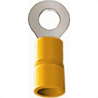 Imagem de Pre-Isolado Crimper Anel 4,0/6,0 Amarelo M 4 Tp234 100pcs An2449