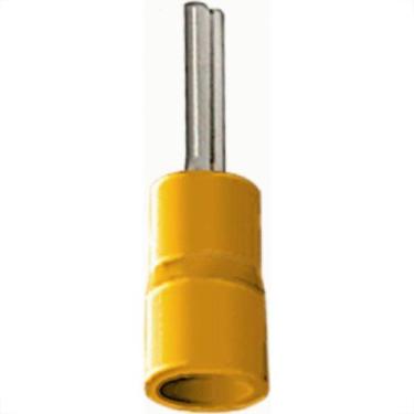 Imagem de Pre-Isolado Crimper Pino Amarelo 4,0/6,0 Tpp23  100pcs Pi2689