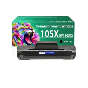 Imagem de 105X W1105X Compatible Toner Cartridge, Black, 5000 Paginas, para HP 107w 135a Printers