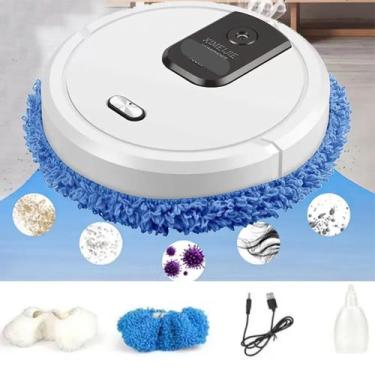 Imagem de Esfregão Passa Pano Recarregável Automático 2024 - LIPPIN