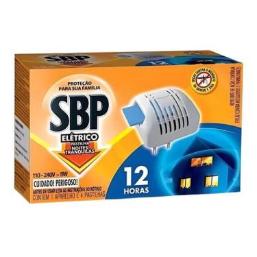Imagem de Repelente Aparelho Elétrico Tradicional 12 Horas e 4 Pastilhas - SBP