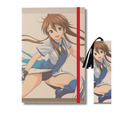 Imagem de Caderno kraft A5 50 folhas + Marcador de página - Anime 03
