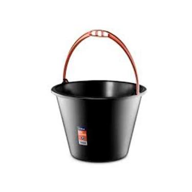 Imagem de Balde clássico limpeza preto 9 litros 608p atlas  - 000018