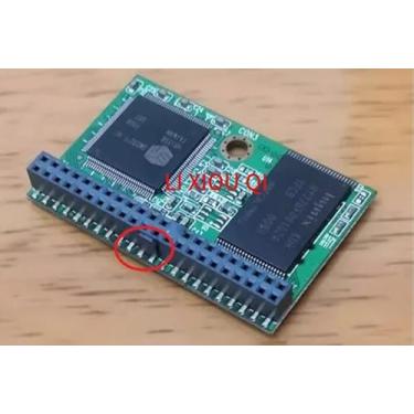 Imagem de 1 peça de peças de equipamento de escritório 128M 256M 512M 1GB 2G 4G 8G 16G 32G Out Horizontal Type 44P IDE DOM SSD PATA Disk On Module Flash Disk Módulo 44Pin IPC NAS POS